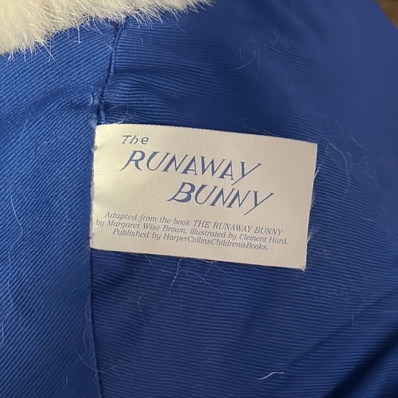 Vintage The Runaway Bunny 20” Plush Margaret Wise Brown Retired Target Exclusive - Picture 5 of 6
